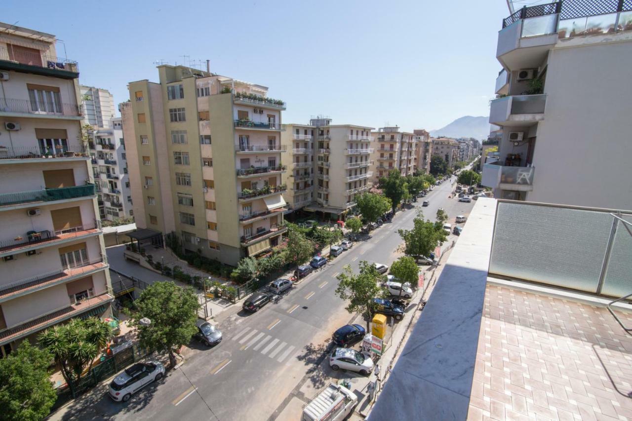 Raffo Rosso Apartment Палермо Екстериор снимка